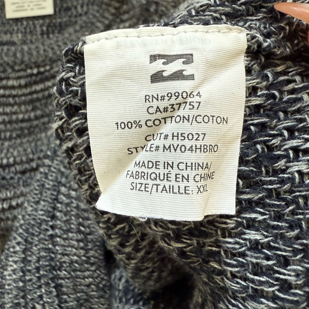 BILLABONG Men's Broke Knit Sweater - Picture 6 of 8